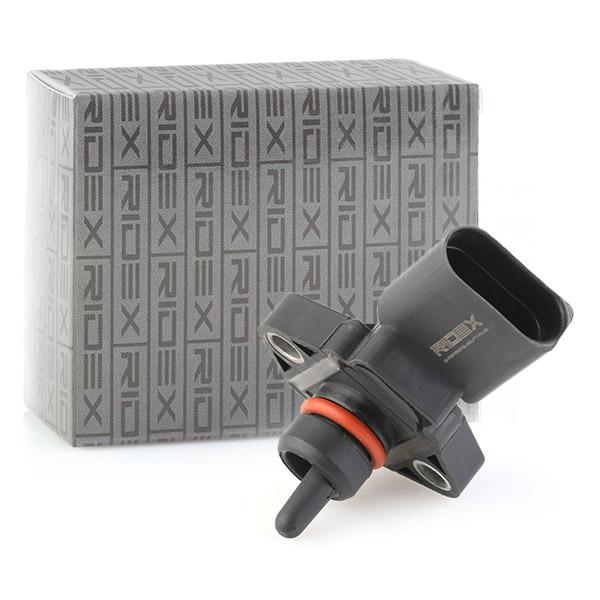 Side view of RIDEX 161B0008 Boost Gauge with integrated air temperature sensor