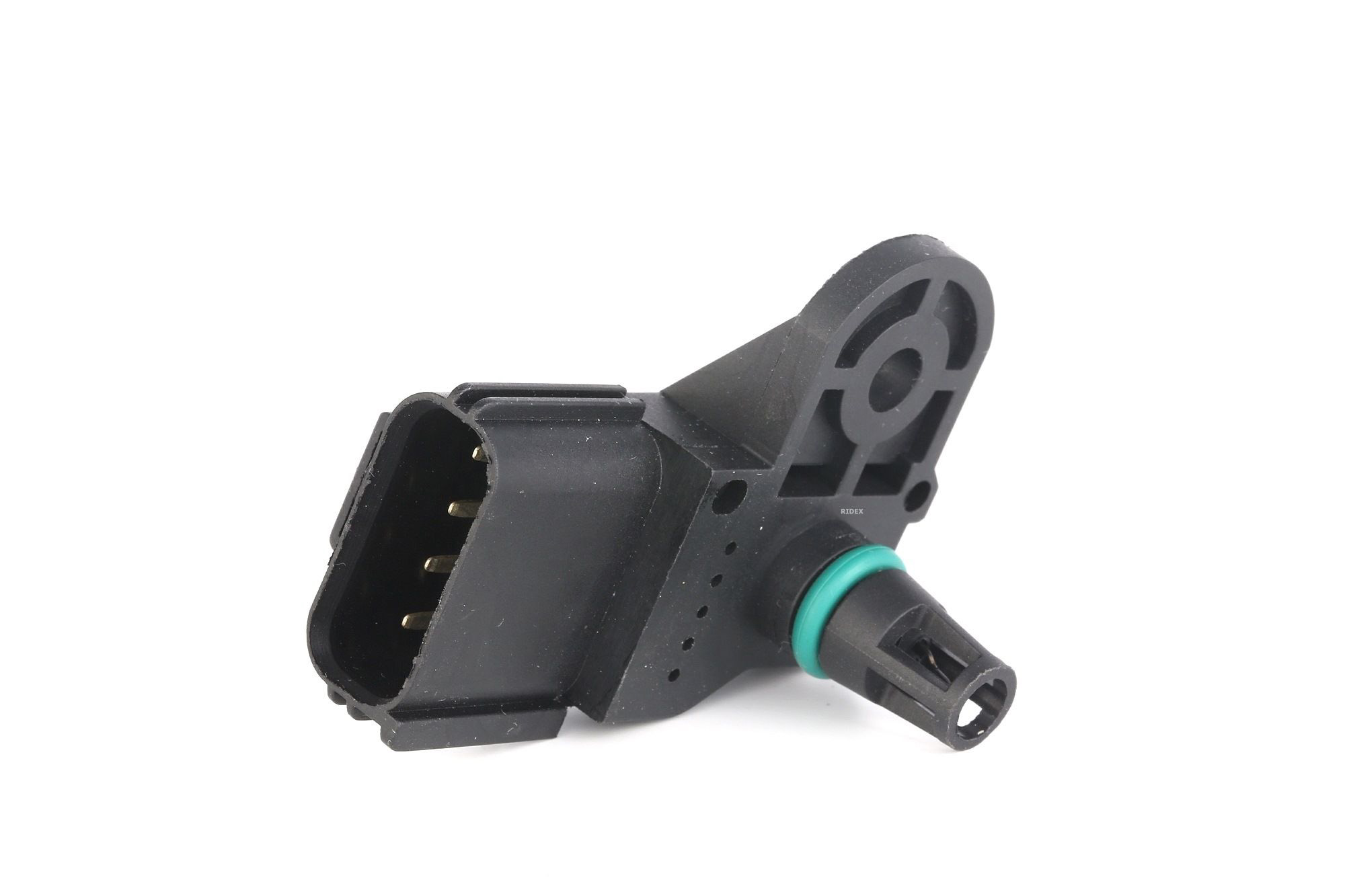Side view of RIDEX 161B0020 Boost Gauge with integrated air temperature sensor