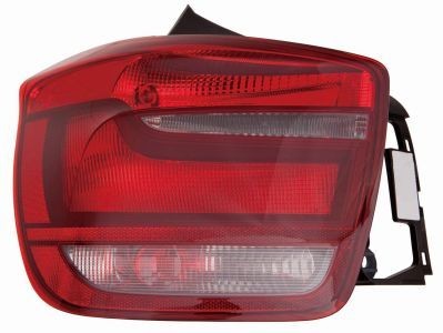 ABAKUS 444-1966L-LD-UE Rear light Left, without bulb, Outer section, PY21W-image-8058513