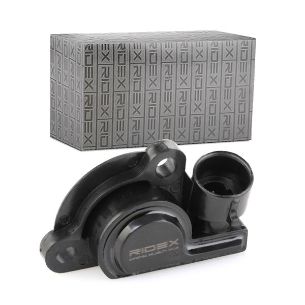 Side view of RIDEX 3940T0010 Throttle Position Sensor without cable