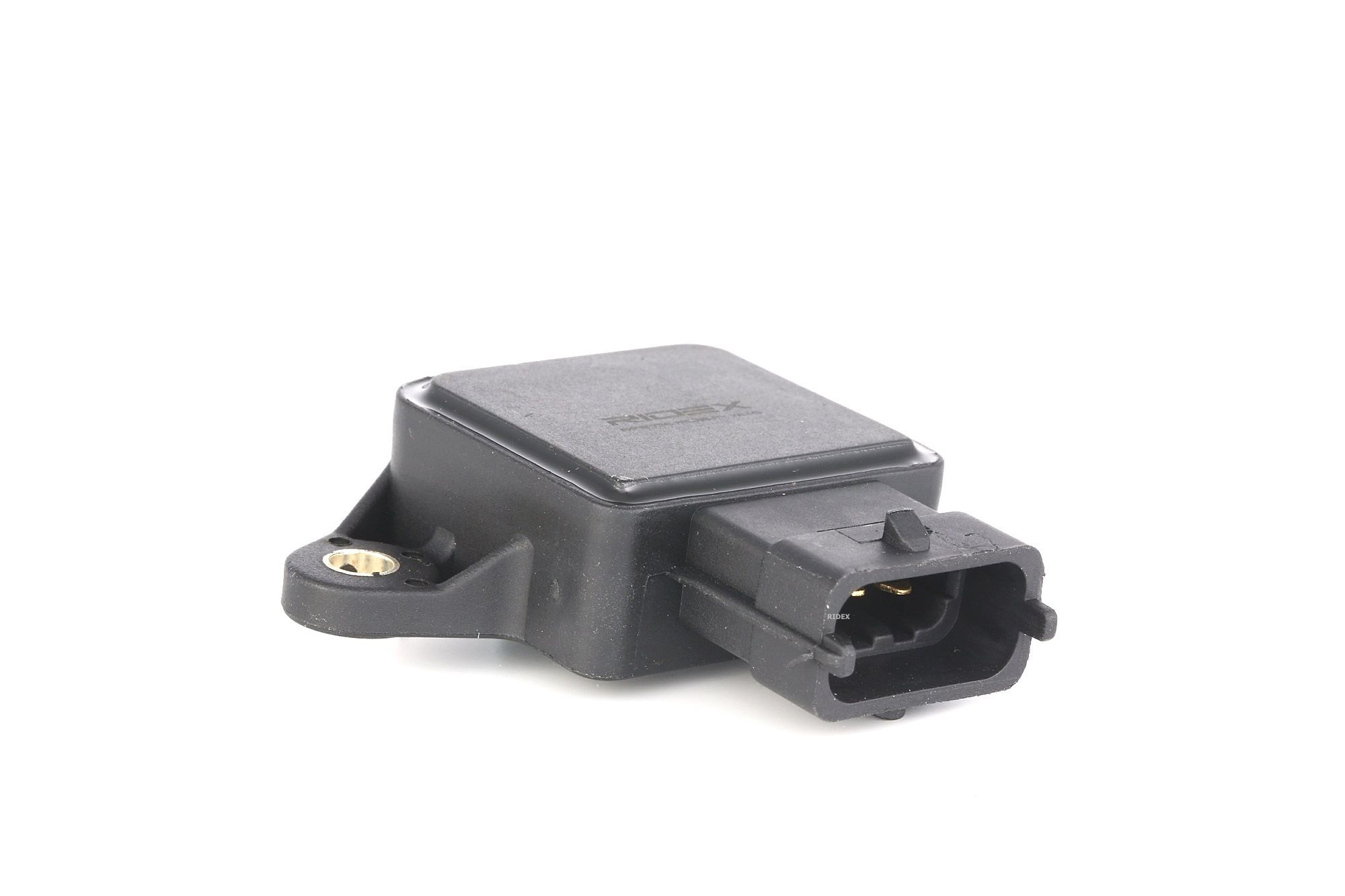 Side view of RIDEX 3940T0003 Throttle Position Sensor without cable