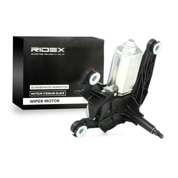 Side view of RIDEX 295W0030 Wiper Motor Rear, for left-hand/right-hand drive vehicles