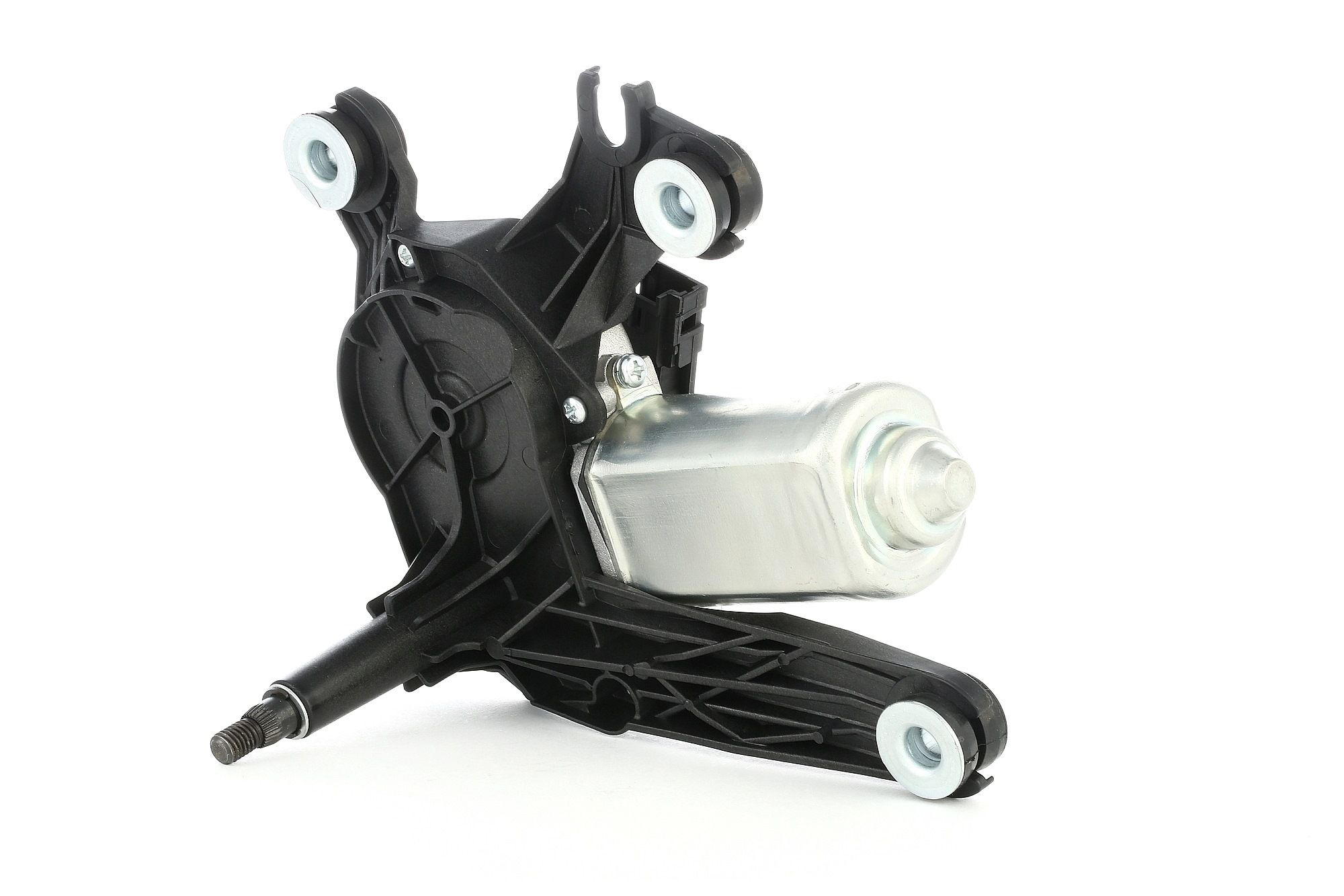 Side view of RIDEX 295W0030 Wiper Motor Rear, for left-hand/right-hand drive vehicles