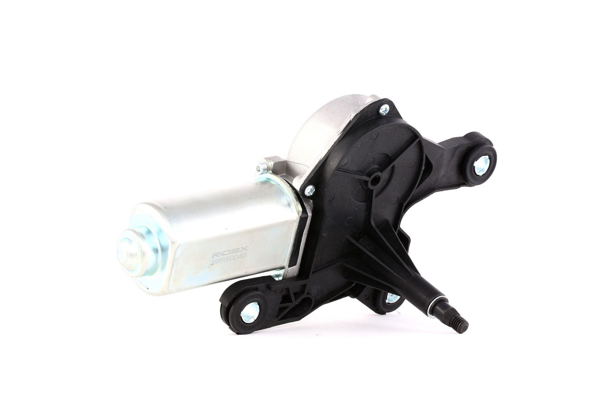 Side view of RIDEX 295W0040 Wiper Motor Rear, for left-hand/right-hand drive vehicles
