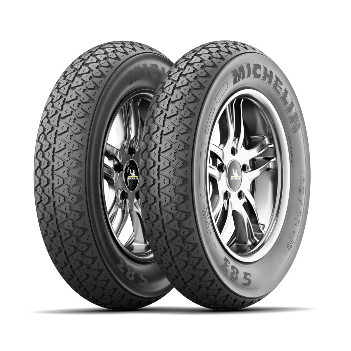 Michelin S83 3.50/- R8 46J auto Pneumatici estivi Pneumatici 057237