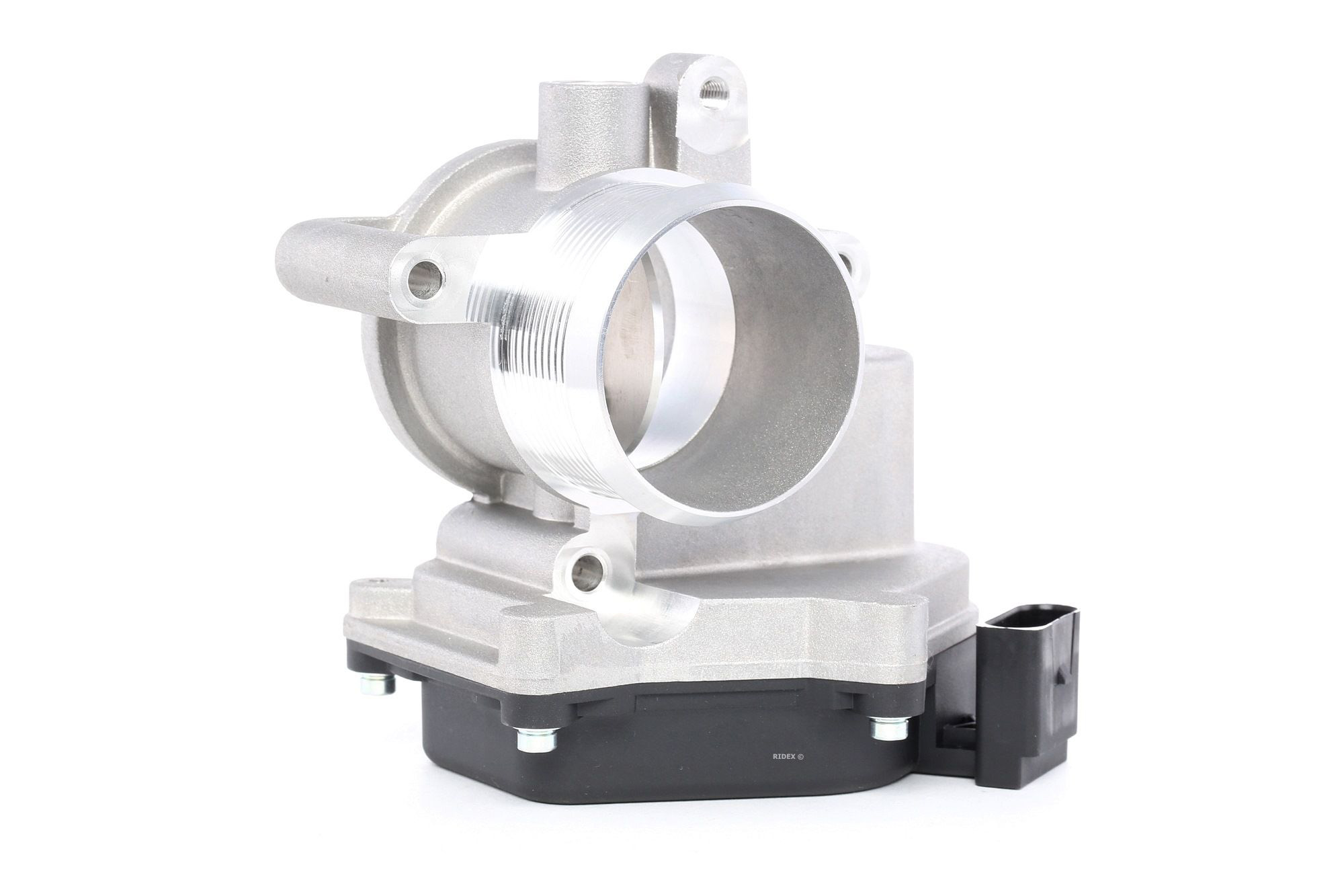 RIDEX 158T0038 Throttle Ø: 48mm, Control Unit/Software must be trained/updated, with gasket/seal-image-8094001