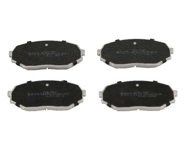 Ashika Kit Pastiglie Freno, Freno A Disco 50-03-340 - Immagine 3