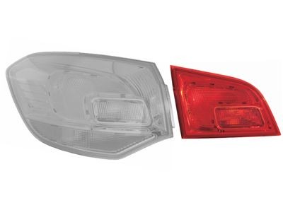 VAN WEZEL 3751923 Rear light Left, Inner Section-image-8119682