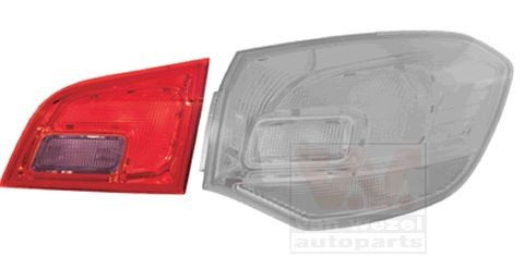 VAN WEZEL 3751924 Rear light Right, Inner Section-image-8119683