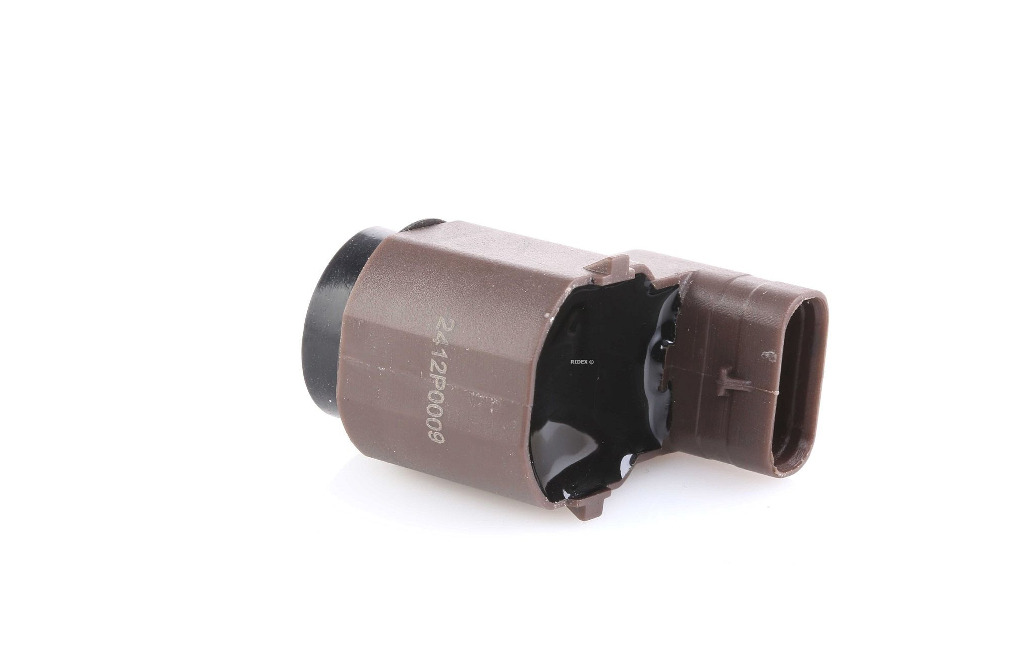 Side view of RIDEX 2412P0009 Parking Sensors Ultrasonic Sensor, inner