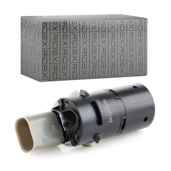 Side view of RIDEX 2412P0018 Parking Sensors Ultrasonic Sensor, Front and Rear