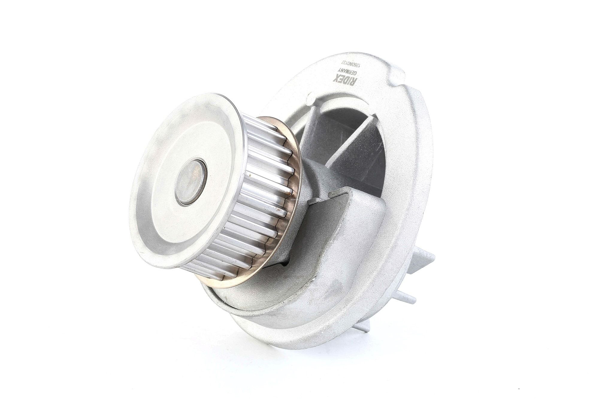 RIDEX 1260W0137 Wasserpumpe Zähnez.: 23, Aluguss, mit Dichtring