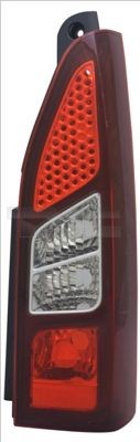 TYC 11-12706-01-2 Rear light Left, without bulb holder-image-8158872