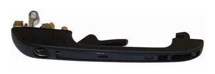 JP GROUP 1187100180 Door Handle JP without lock barrel, Right Front, black-image-8177003