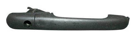 JP GROUP 1187100700 Door Handle JP without lock barrel, Front, black-image-8177011