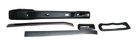 JP GROUP 1187200180 Door Handle JP Right Rear, black-image-8177039