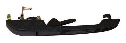 JP GROUP 1187200670 Door Handle JP Left Rear, black-image-8177046
