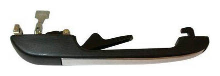 JP GROUP 1187200870 Door Handle JP Left Rear, black-image-8177050