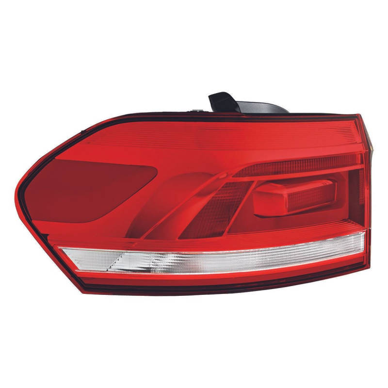 VALEO 047045 Rear light Left, with bulb holder, Outer section, with bulbs-image-8199514