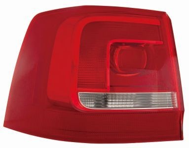 ABAKUS 441-19B7R-UE Rear light Right, without bulb holder, Outer section, P21W-image-8207942