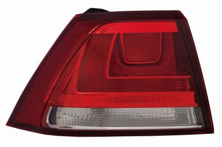 ABAKUS 441-19D9R-UE Rear light Right, without bulb, Outer section, W21W-image-8207952