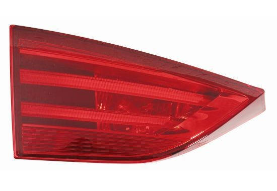 ABAKUS 444-1324L-UE Rear light Left, without bulb, Inner Section, P21W-image-8208027