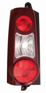 ABAKUS 552-1934L-UE2 Rear light Left, without bulb, P21/5W-image-8208181