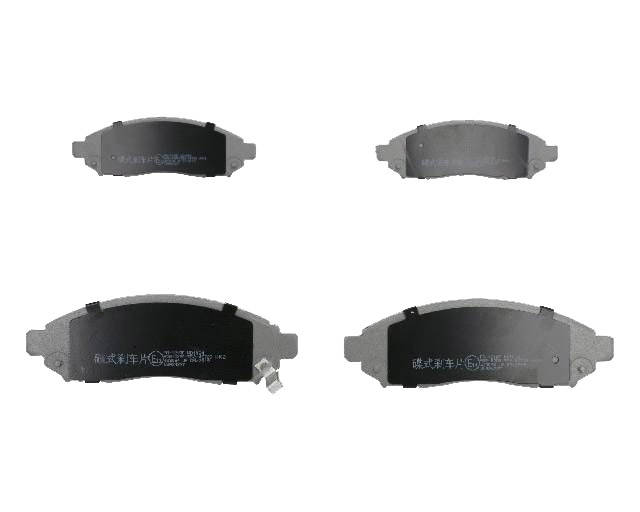 Kit pastiglie freno, Freno a disco 50-01-121 ASHIKA per NISSAN - Immagine 4