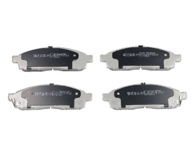 ASHIKA 50-01-128 Kit pastiglie freno Assale anteriore
