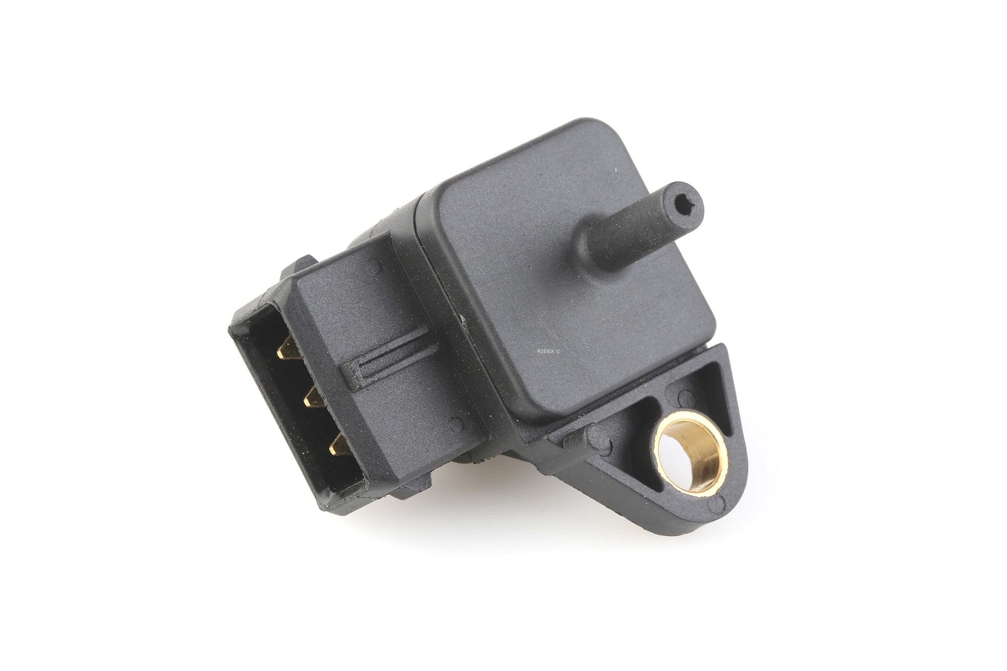 Side view of RIDEX 161B0038 Boost Gauge
