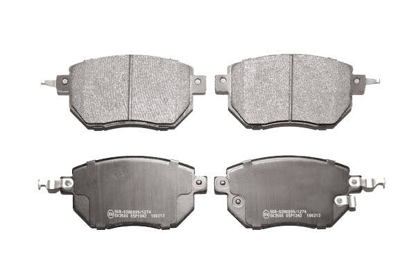 Lpr 05P1342 Placute Frana