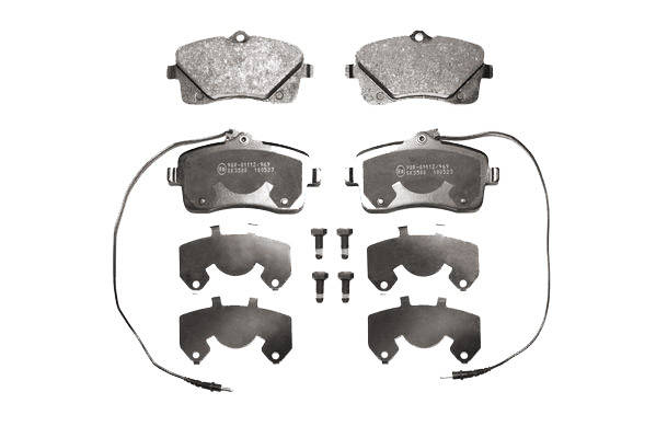 LPR 05P1601 Kit pastiglie freno con sensore usura integrato