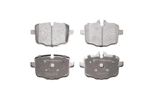 LPR 05P1631 Kit pastiglie freno predisposto per visualizzazione avviso usura