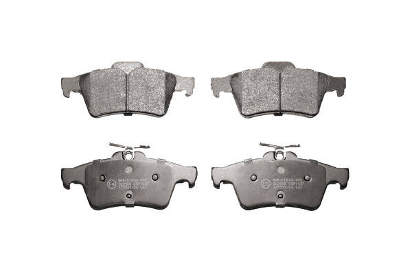 Lpr 05P1637 Placute Frana