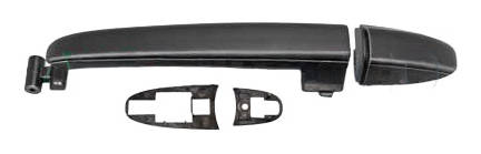 MIRAGLIO 80/628 Maniglia Apriporta nero, anteriore Dx