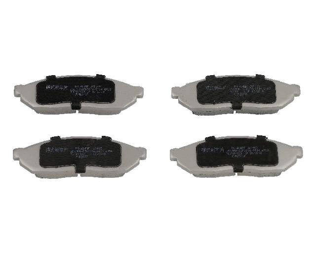 Ashika Kit Pastiglie Freno, Freno A Disco 50-04-404 - Immagine 3