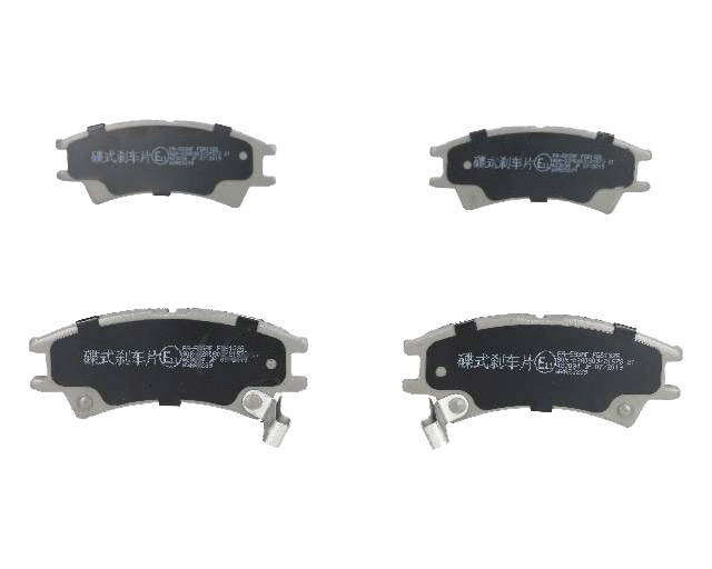 KIT PASTIGLIE FRENO ANTERIORI HYUNDAI ATOS - PRIME (97-2016) ASHIKA 50-05-583 - Immagine 5