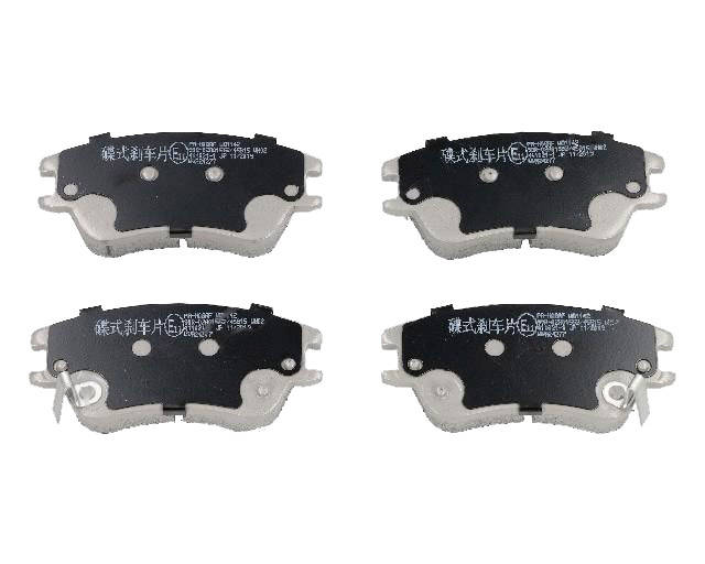Kit pastiglie freno, Freno a disco 50-H0-008 ASHIKA per HYUNDAI - Immagine 4