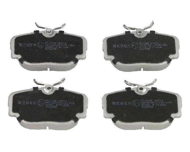 Ashika Kit Pastiglie Freno, Freno A Disco 51-0L-L02 - Immagine 3