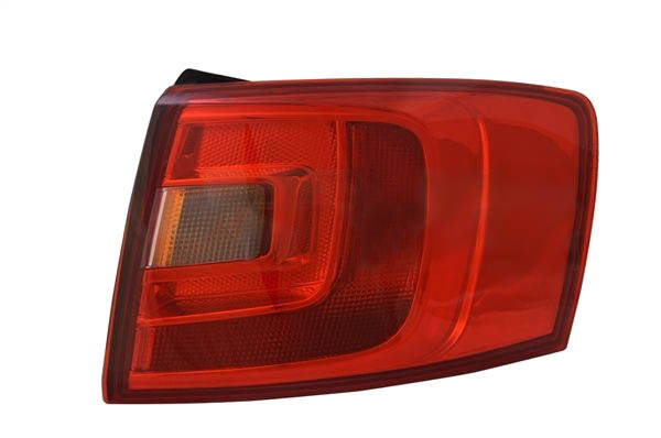 TYC 11-12166-00-9 Rear light Left, with bulb, Outer section-image-8248992