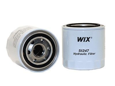 WIX FILTERS 51247 Oil filter Spin-on Filter-image-8250848