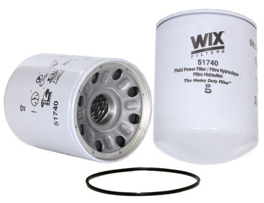 WIX FILTERS 51740 Oil filter Spin-on Filter-image-8250850