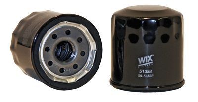 WIX FILTERS 51358 Oil filter Spin-on Filter-image-8250986
