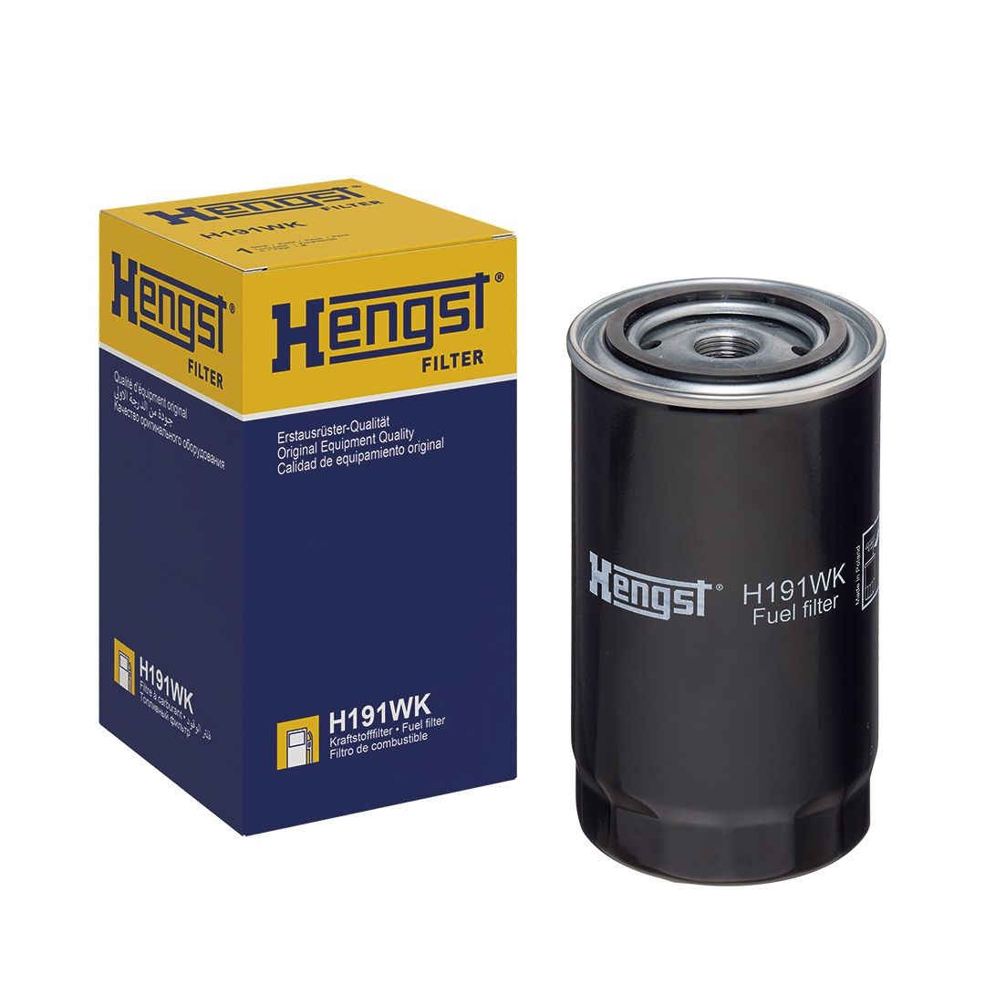 HENGST FILTER H191WK Fuel Filter-image-8255872