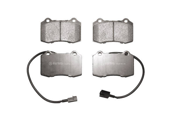LPR 05P1665 Kit pastiglie freno con sensore usura integrato