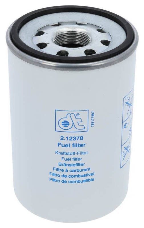 DT Spare Parts 2.12378 Fuel Filter Spin-on Filter-image-8267903