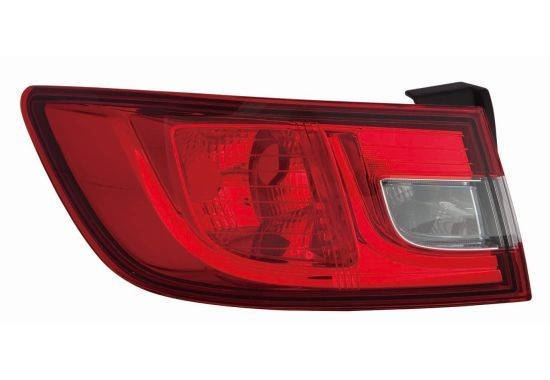 ABAKUS 551-19A5L-UE Rear light Left, without bulb, PY21W-image-8314864