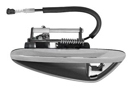 MIRAGLIO 80/570 Maniglia Apriporta senza cilindro serratura, anteriore Sx