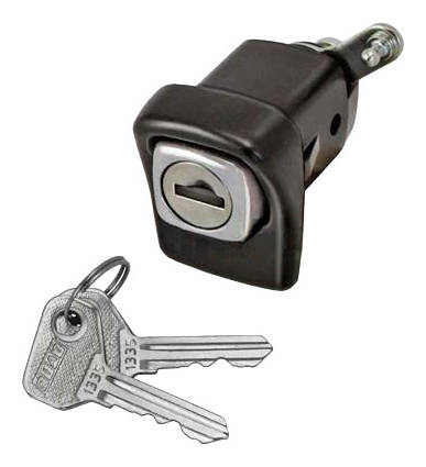 MIRAGLIO 80/208 Maniglia Apriporta cromato, con chiave, Sx