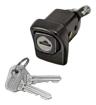 MIRAGLIO 80/281B Maniglia Apriporta nero, Dx